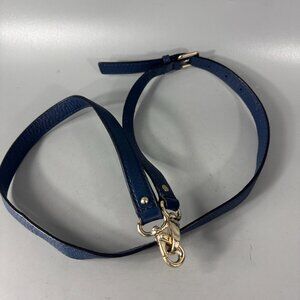 Kate Spade New York Blue Leather Adjustable Strap